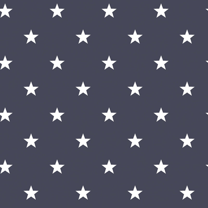 media image for Deauville Stars Navy Wallpaper from the Deauville 2 Collection by Galerie Wallcoverings 275