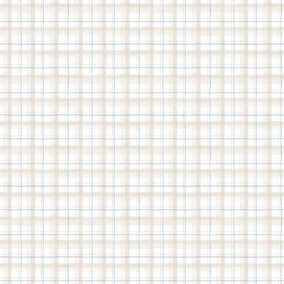 product image of Sample Country Check Wallpaper in Blue 568