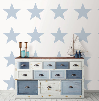product image for Big Star Sky Wallpaper from the Deauville 2 Collection by Galerie Wallcoverings 85