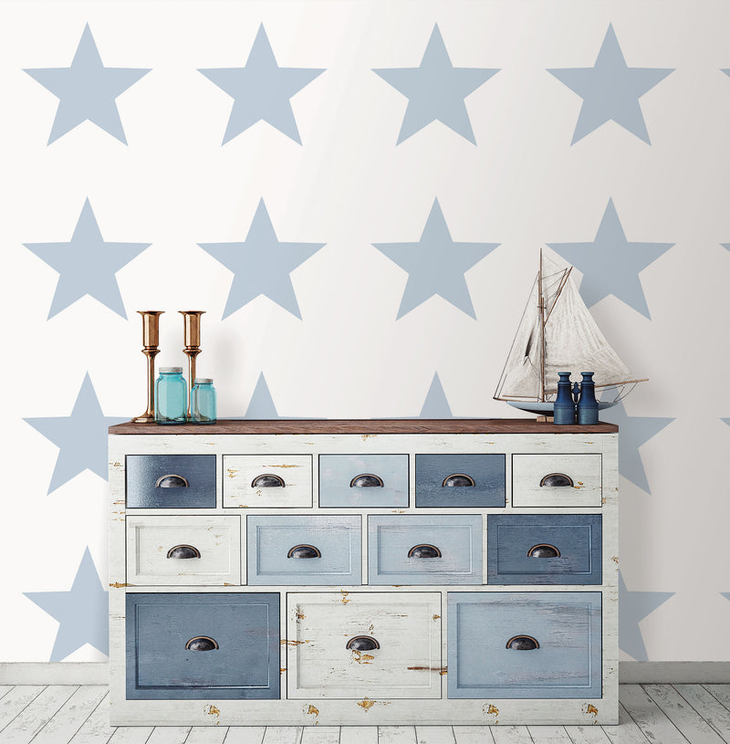 media image for Big Star Sky Wallpaper from the Deauville 2 Collection by Galerie Wallcoverings 270
