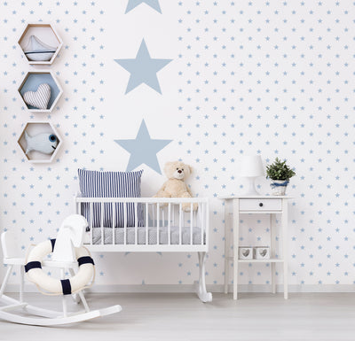 product image for Big Star Sky Wallpaper from the Deauville 2 Collection by Galerie Wallcoverings 46