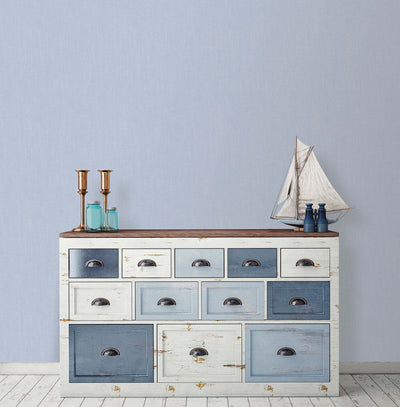 product image for Denim Sky Wallpaper from the Deauville 2 Collection by Galerie Wallcoverings 35