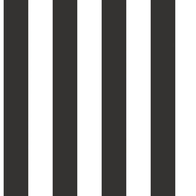 product image for Regency Stripe Black Wallpaper from the Deauville 2 Collection by Galerie Wallcoverings 13