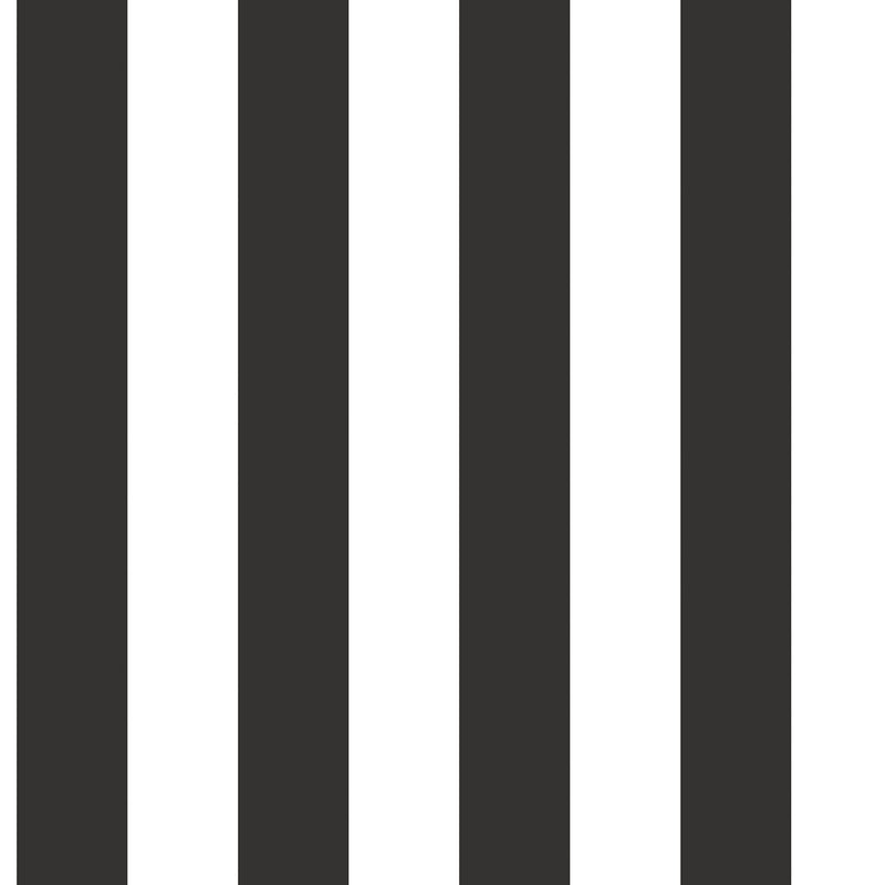 Shop Regency Stripe Black Wallpaper from the Deauville 2 Collection ...