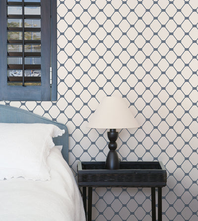 product image for Rope Marine Wallpaper from the Deauville 2 Collection by Galerie Wallcoverings 47