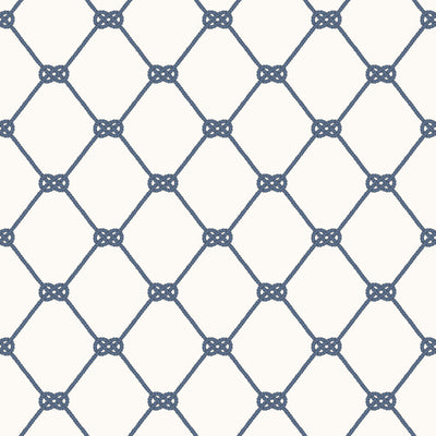 product image for Rope Marine Wallpaper from the Deauville 2 Collection by Galerie Wallcoverings 75