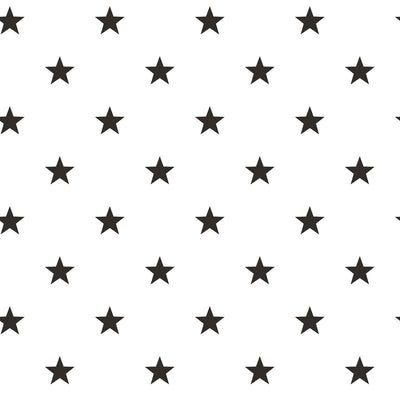 product image of Deauville Stars Black Wallpaper from the Deauville 2 Collection by Galerie Wallcoverings 549