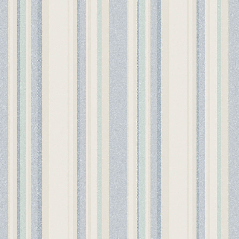 media image for Multi Stripe Wallpaper in Blue 239