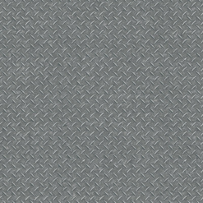 product image of sample diamond plate dark silver grey wallpaper from the nostalgie collection by galerie wallcoverings 1 587