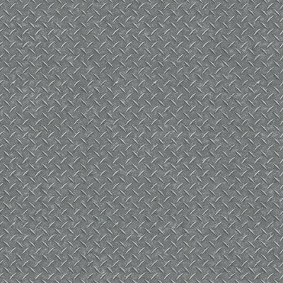 product image of Diamond Plate Dark Silver/Grey Wallpaper from the Nostalgie Collection by Galerie Wallcoverings 522