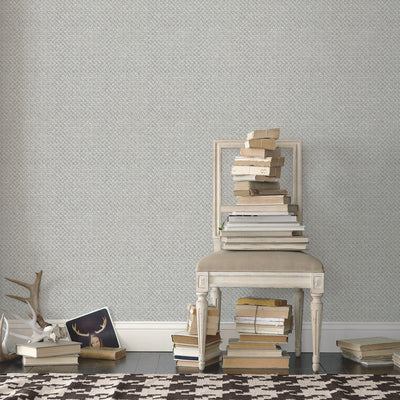 product image for Diamond Plate Light Silver/Grey Wallpaper from the Nostalgie Collection by Galerie Wallcoverings 69