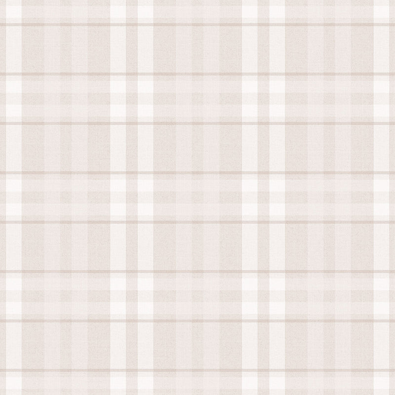 media image for sample tartan beige wallpaper from the vintage roses collection by galerie wallcoverings 1 235