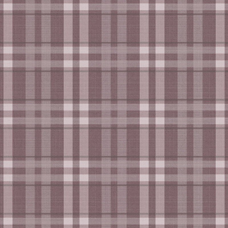 media image for Tartan Wine Red Wallpaper from the Vintage Roses Collection by Galerie Wallcoverings 249