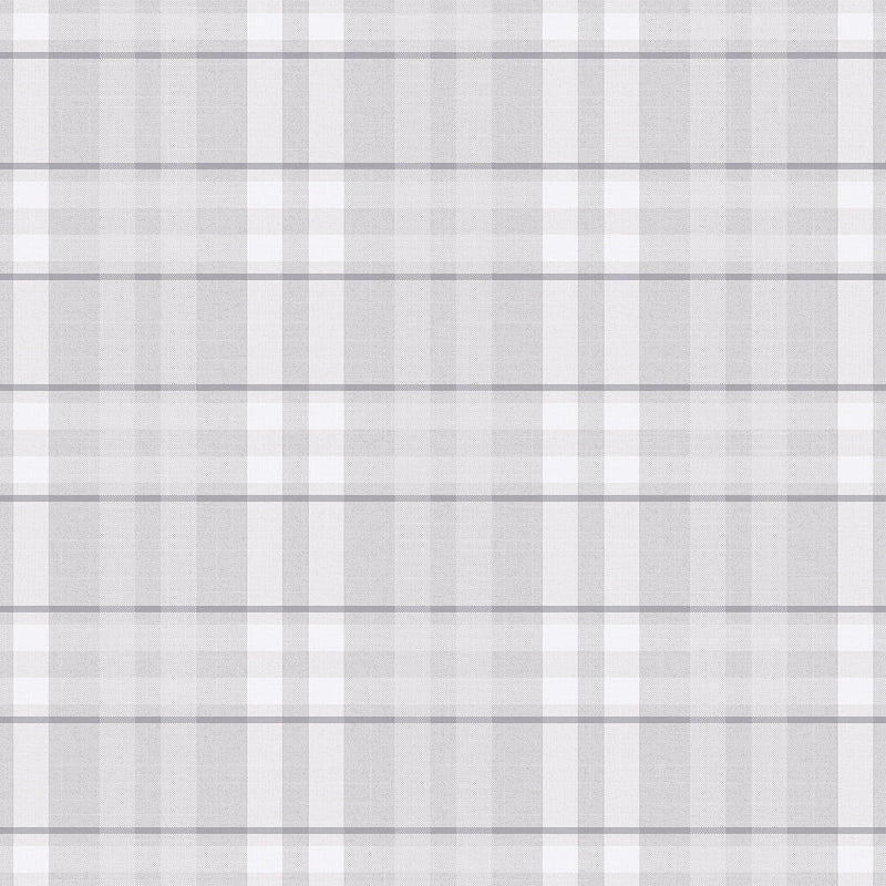 media image for Tartan Grey Wallpaper from the Vintage Roses Collection by Galerie Wallcoverings 229