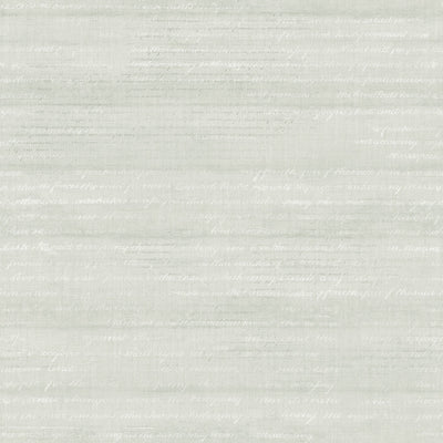 product image of Faded Calligraphy Chalky Green Wallpaper from the Vintage Roses Collection by Galerie Wallcoverings 567