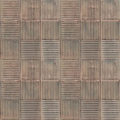 product image for Steel Plates Bronze Wallpaper from the Grunge Collection by Galerie Wallcoverings 55