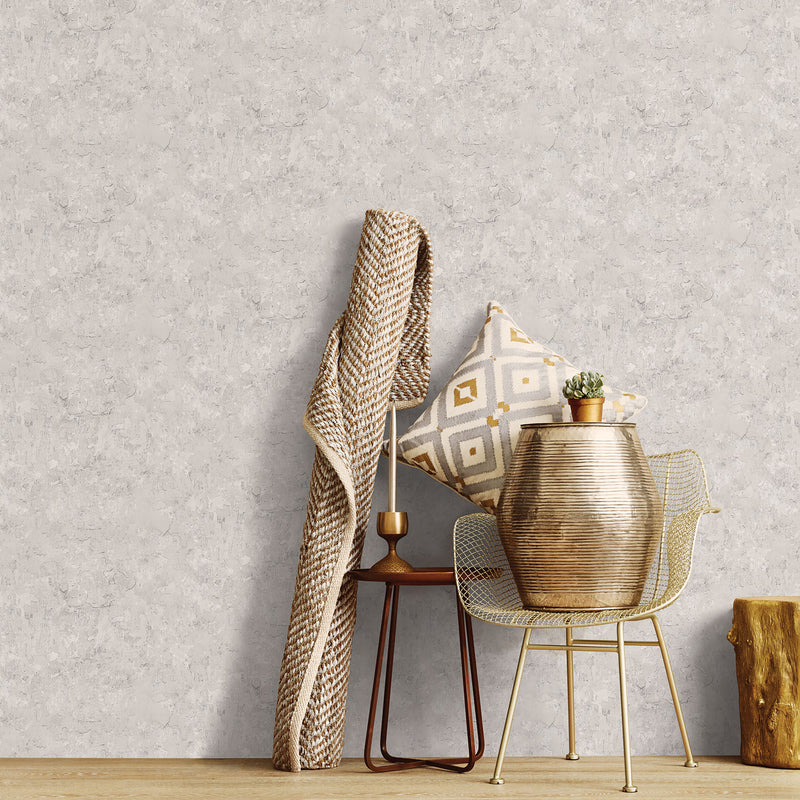 media image for Grunge Wall Grey Wallpaper from the Grunge Collection by Galerie Wallcoverings 267