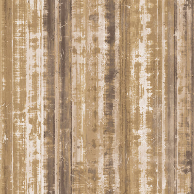 product image of Corrugated Metal Gold Wallpaper from the Grunge Collection by Galerie Wallcoverings 581