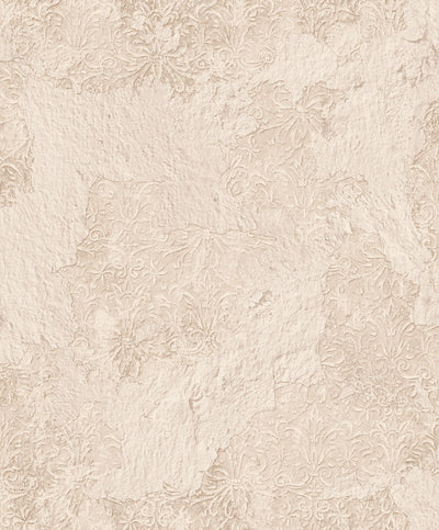 product image of Grunge Damask Beige Wallpaper from the Grunge Collection by Galerie Wallcoverings 543