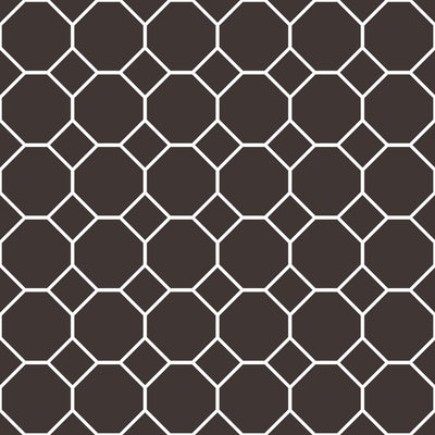 product image of sample bee hive black white wallpaper from the just kitchens collection by galerie wallcoverings 1 569