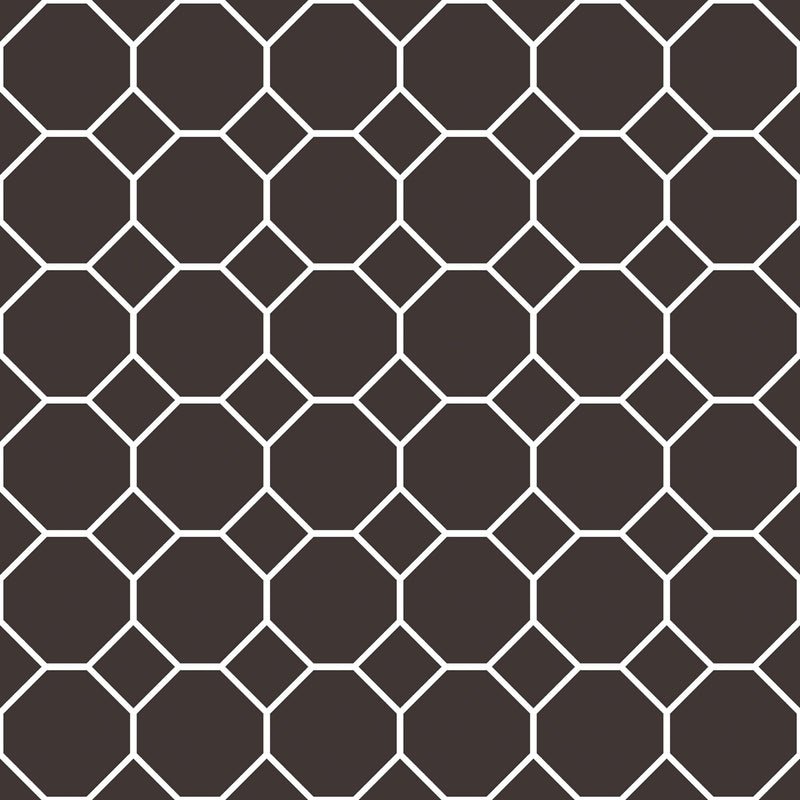 media image for sample bee hive black white wallpaper from the just kitchens collection by galerie wallcoverings 1 274