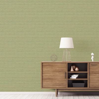 product image for Grasscloth Green Wallpaper from the Just Kitchens Collection by Galerie Wallcoverings 62