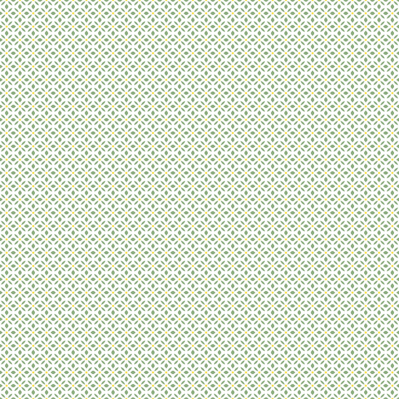 media image for Leaf Dot Spot Green/Yellow Wallpaper from the Just Kitchens Collection by Galerie Wallcoverings 233