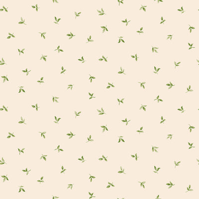 product image of sample leaf toss taupe green wallpaper from the just kitchens collection by galerie wallcoverings 1 574