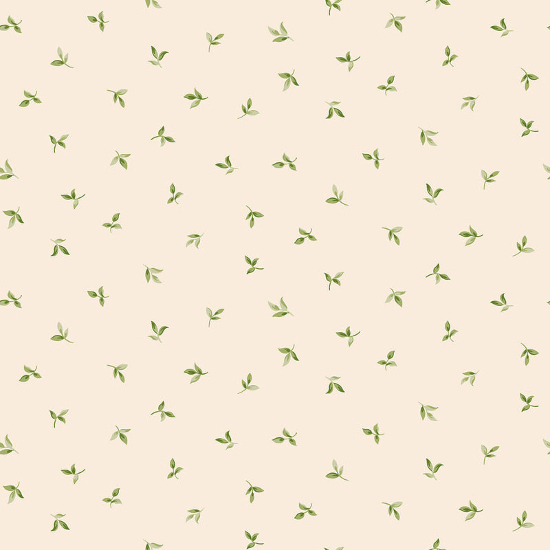 media image for sample leaf toss taupe green wallpaper from the just kitchens collection by galerie wallcoverings 1 266