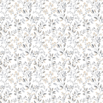 product image for Spring Leaf Trail Grey/Beige Wallpaper from the Just Kitchens Collection by Galerie Wallcoverings 47