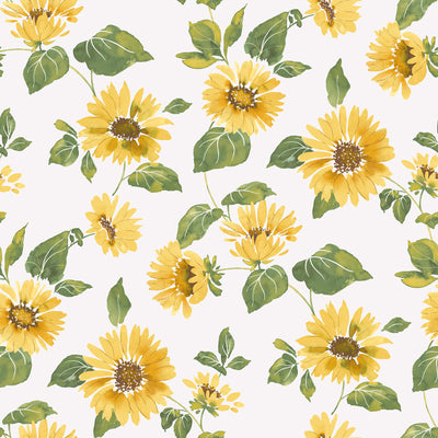 product image of sample sunflower trail yellow green wallpaper from the just kitchens collection by galerie wallcoverings 1 528