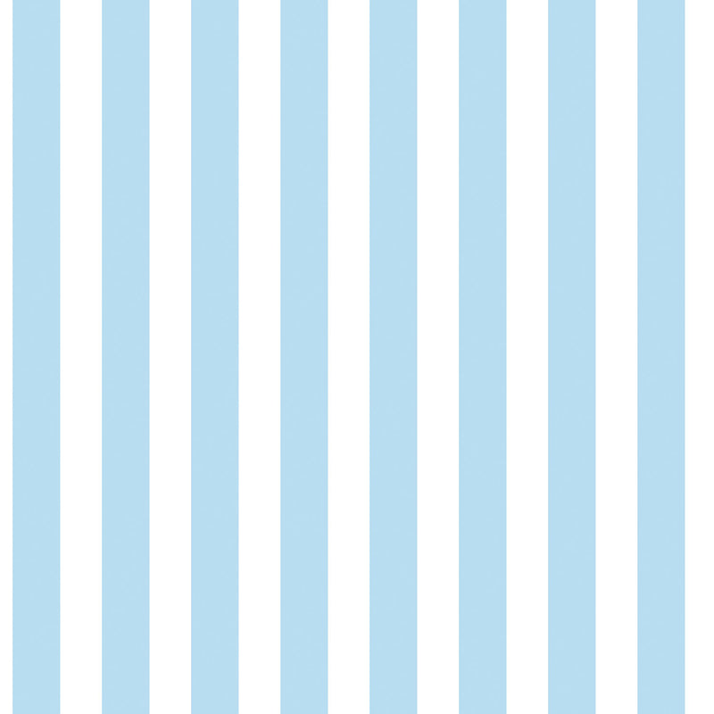 media image for Striped Light Blue Wallpaper from the Just 4 Kids 2 Collection by Galerie Wallcoverings 260