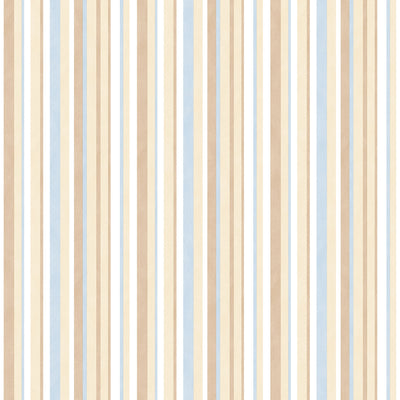 product image for Multi Striped Blue/Brown Wallpaper from the Just 4 Kids 2 Collection by Galerie Wallcoverings 76