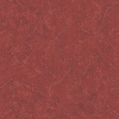 product image of Distressed Plain Wallpaper in Red 586