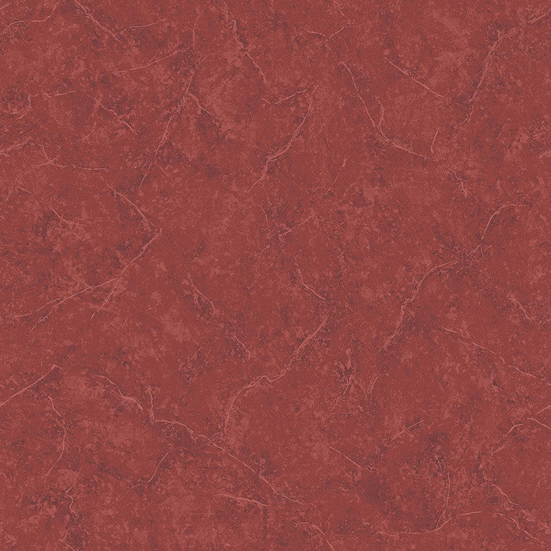 media image for Distressed Plain Wallpaper in Red 243