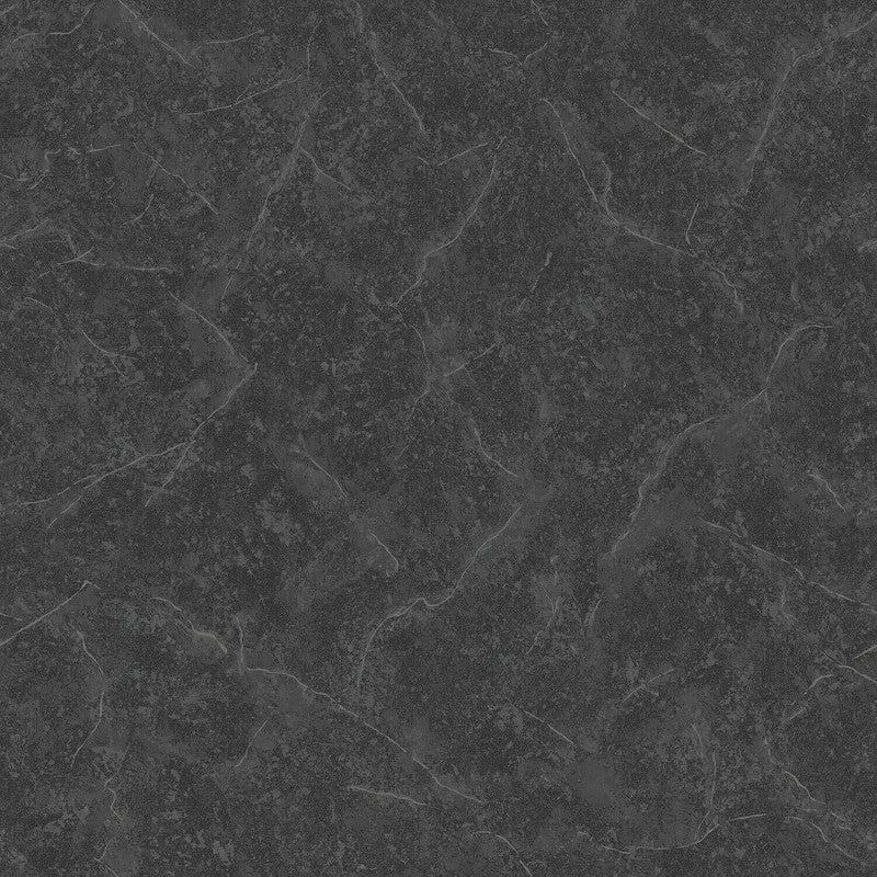 media image for Sample Nordic Elements Plain Texture Wallpaper in Black 221