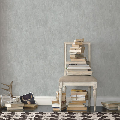 product image for Distressed Wall Silver/Grey Wallpaper from the Nostalgie Collection by Galerie Wallcoverings 13