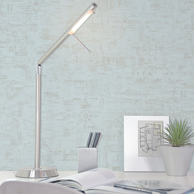 product image for Blueprint Blue Wallpaper from the Nostalgie Collection by Galerie Wallcoverings 6