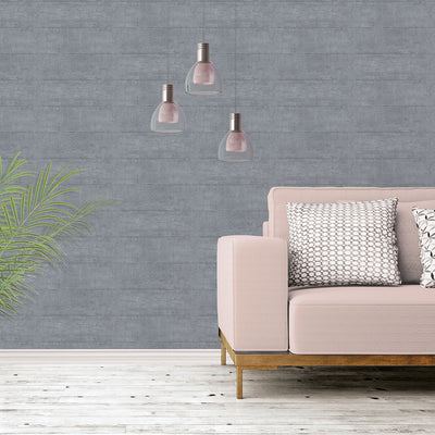 product image for Concrete Silver/Grey Wallpaper from the Nostalgie Collection by Galerie Wallcoverings 1