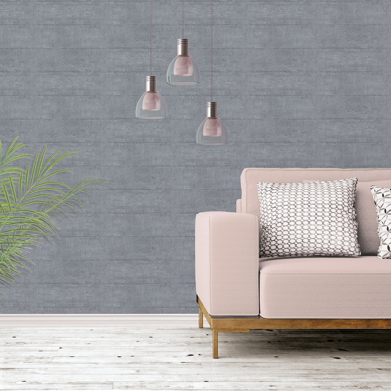 media image for Concrete Silver/Grey Wallpaper from the Nostalgie Collection by Galerie Wallcoverings 212