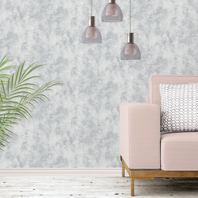 product image for Gears Texture Silver/Grey Wallpaper from the Nostalgie Collection by Galerie Wallcoverings 1