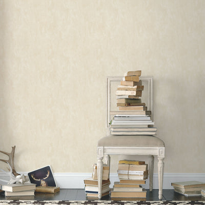 product image for Plain Texture Cream Wallpaper from the Nostalgie Collection by Galerie Wallcoverings 38