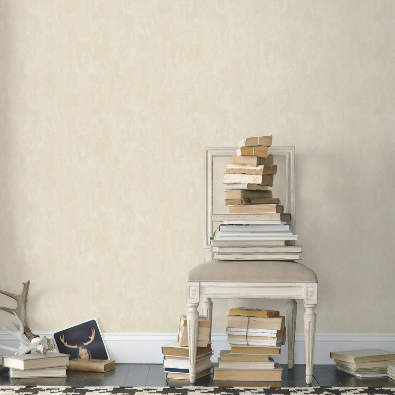 media image for Plain Texture Cream Wallpaper from the Nostalgie Collection by Galerie Wallcoverings 248