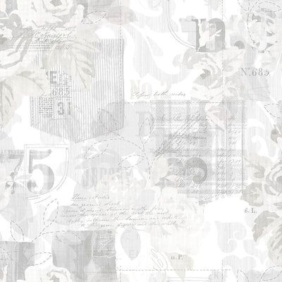 product image of Nordic Elements Floral Wallpaper in Soft Cream 543