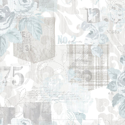 product image for Nordic Elements Floral Wallpaper in Cream 73