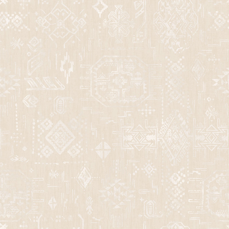 media image for Aztec Ochre Wallpaper from the Global Fusion Collection by Galerie Wallcoverings 236