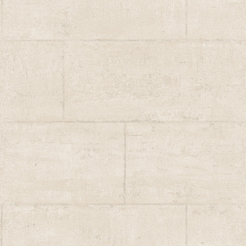 media image for Concrete Block Beige Wallpaper from the Global Fusion Collection by Galerie Wallcoverings 272