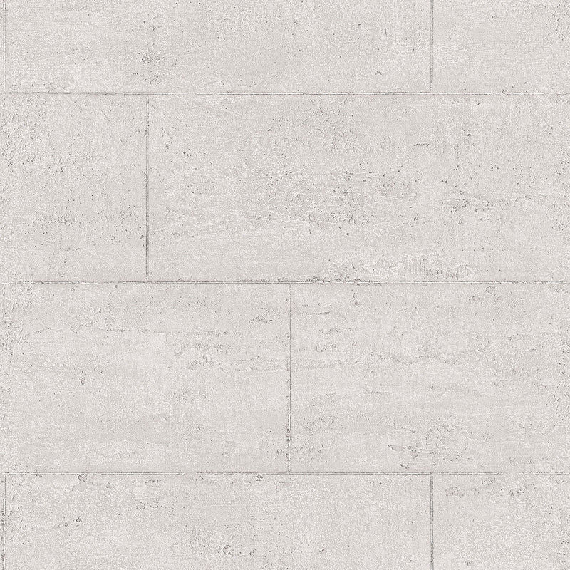 media image for Concrete Block Grey Wallpaper from the Global Fusion Collection by Galerie Wallcoverings 292