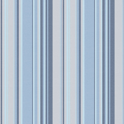 product image for GF Stripe Blue Wallpaper from the Global Fusion Collection by Galerie Wallcoverings 85