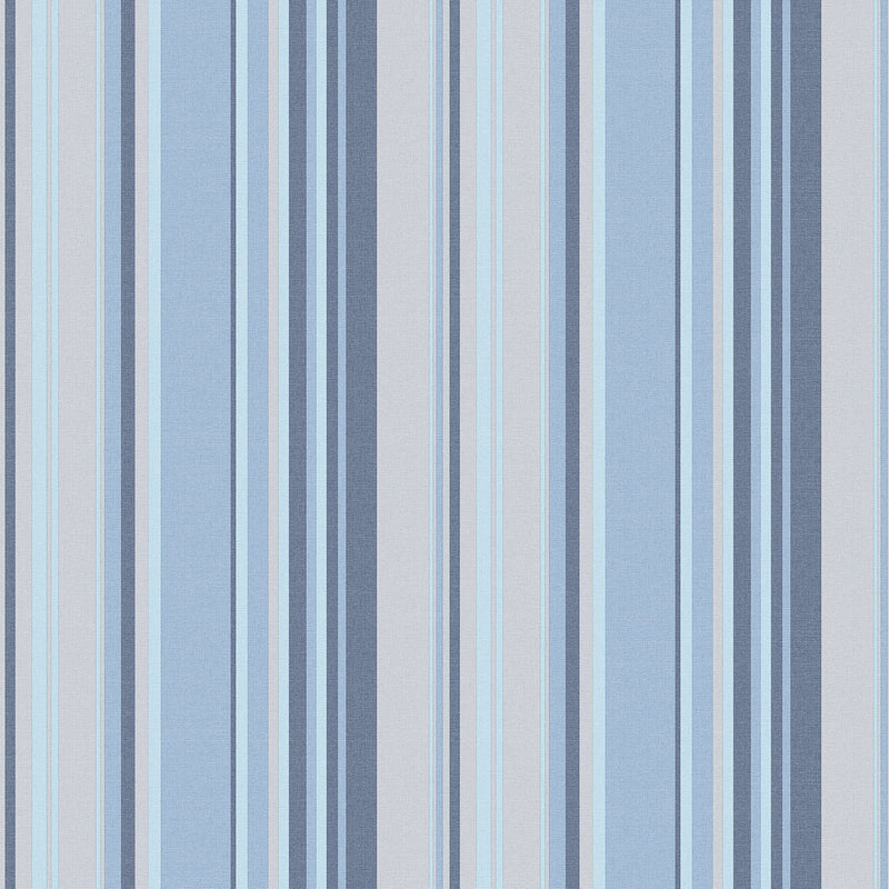 media image for GF Stripe Blue Wallpaper from the Global Fusion Collection by Galerie Wallcoverings 282